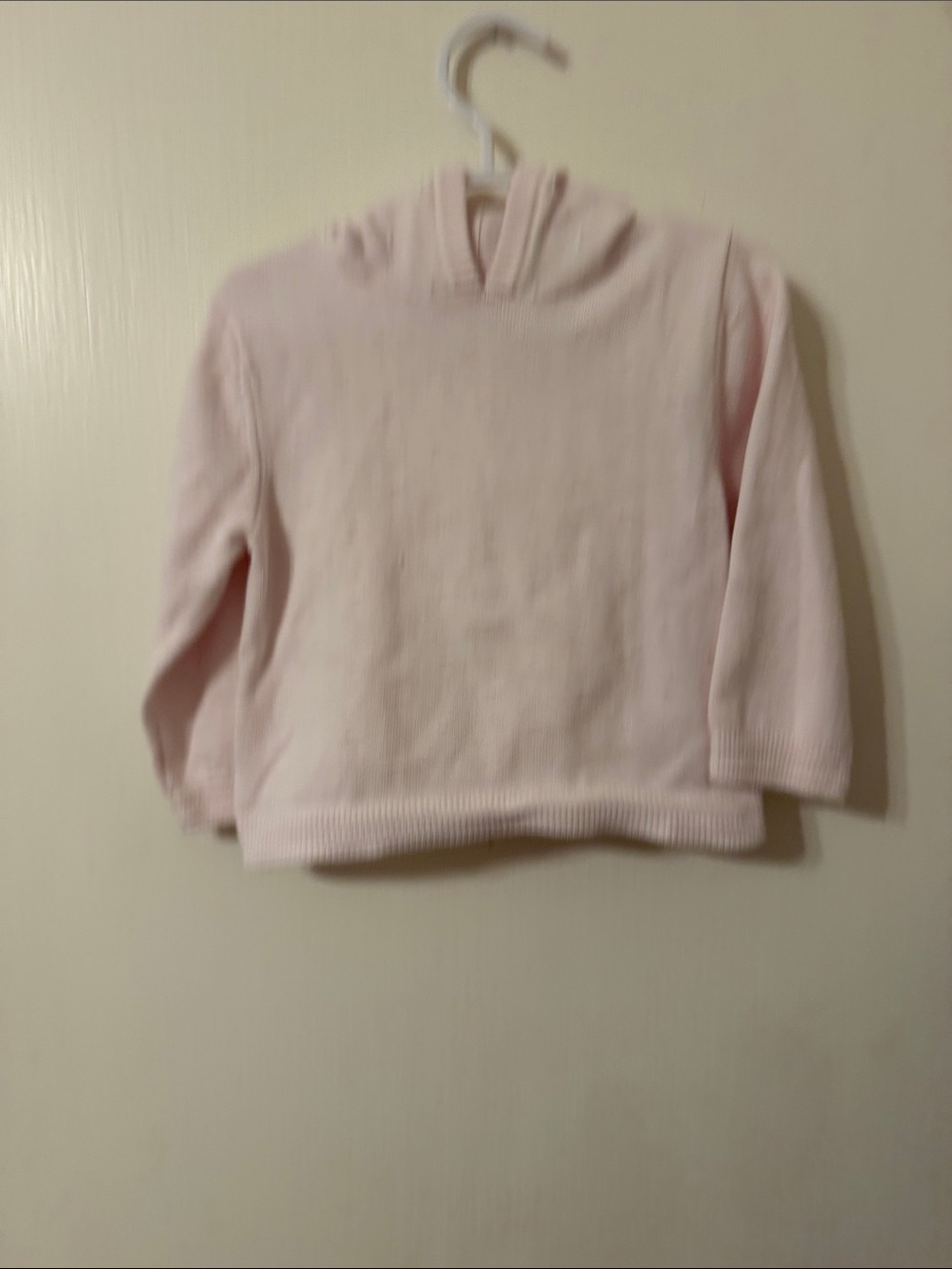 Petit Ami 24m Light Pink Hoodie Sweater